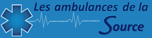 Logo LES AMBULANCES DE LA SOURCE